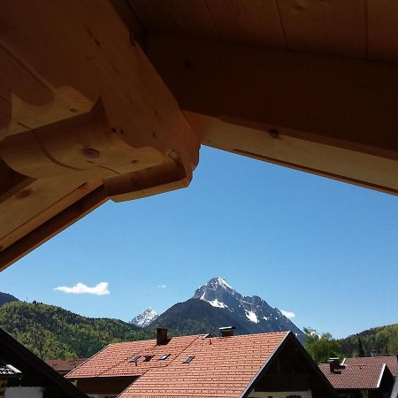 Ferienwohnungen Satzger Mittenwald Dış mekan fotoğraf