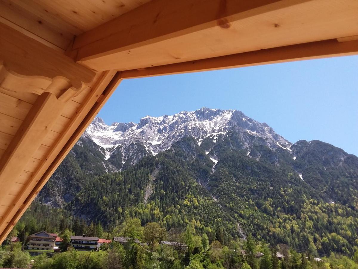 Ferienwohnungen Satzger Mittenwald Dış mekan fotoğraf